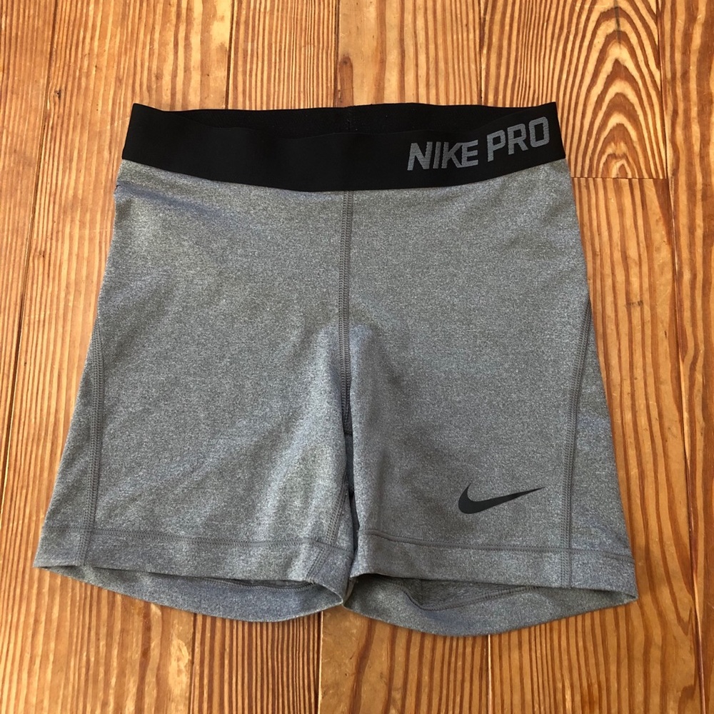 Nike Pros compression shorts
